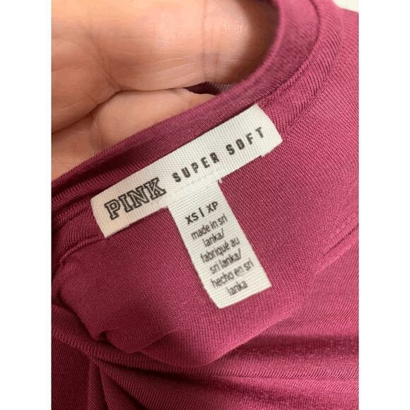 Victoria's Secret Pink Super Soft Long Sleeve Top - Picture 2 of 8